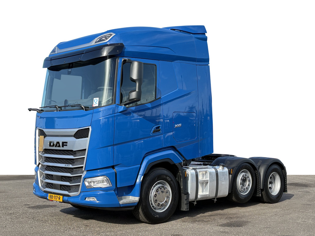DAF  XG 530 6x2 FTG ACC LED ADR Standair Twin-steer
