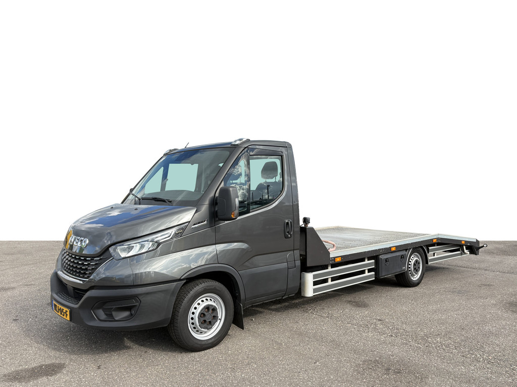 Iveco Daily 35S21 3.0 Hi-Matic Autotransporter Winde Luft
