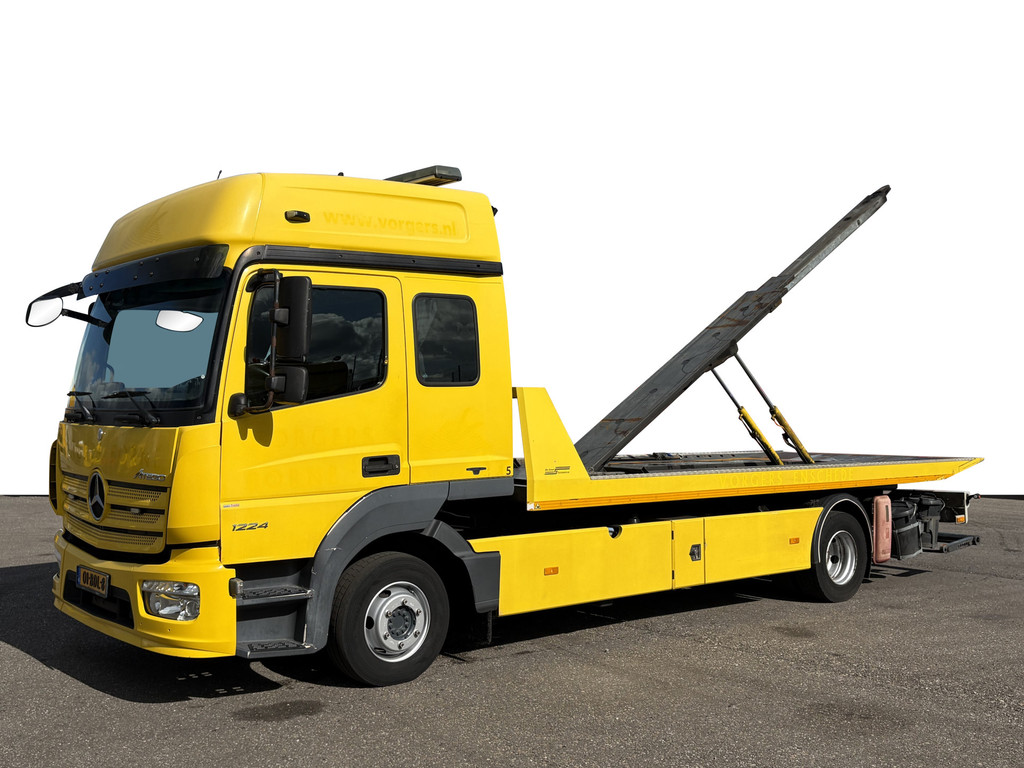 Mercedes-Benz  Atego 1224 6-Personen De Groot DGT 6000ST Bergingsvoertuig