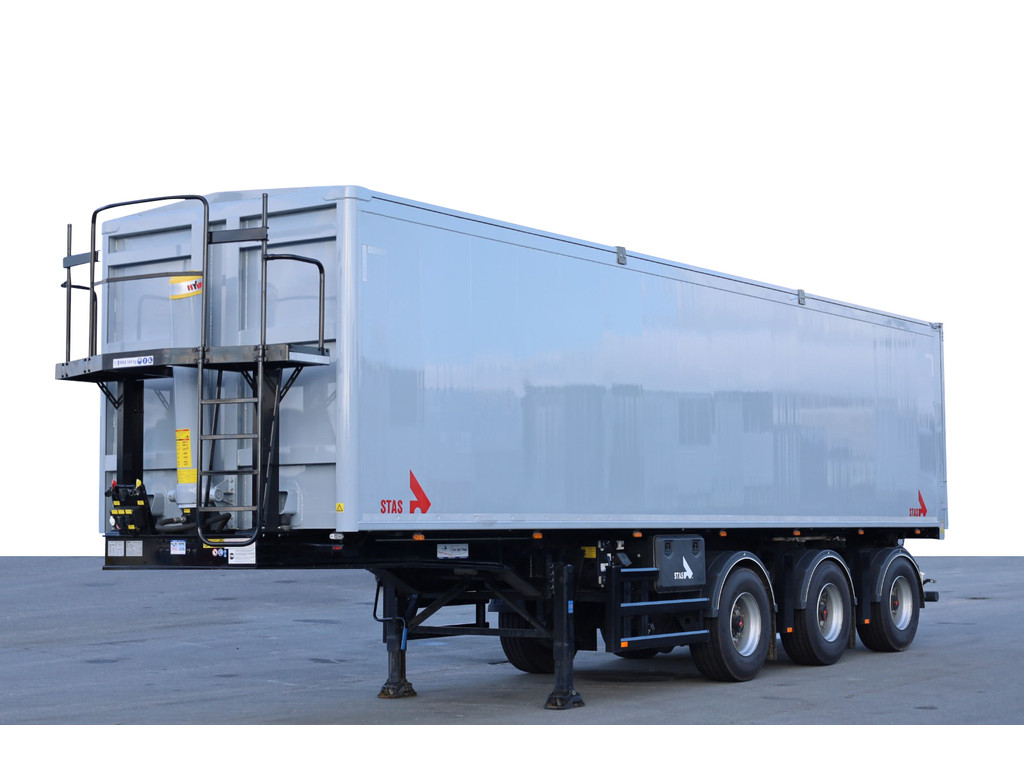 Stas  SA345K Agrostar Kipper 57m3 BY 2023 6.533 km! Trailer
