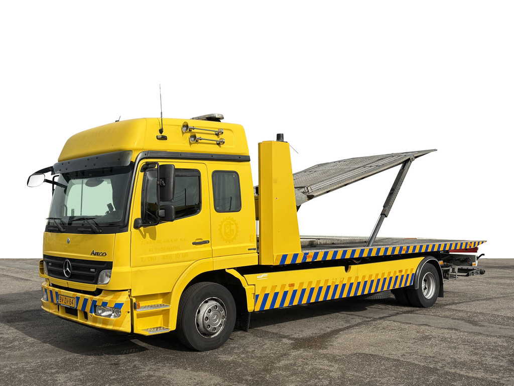 Mercedes-Benz  Atego 1224 DGT 6003 Doppelstock Brille Winde Bergingsvoertuig