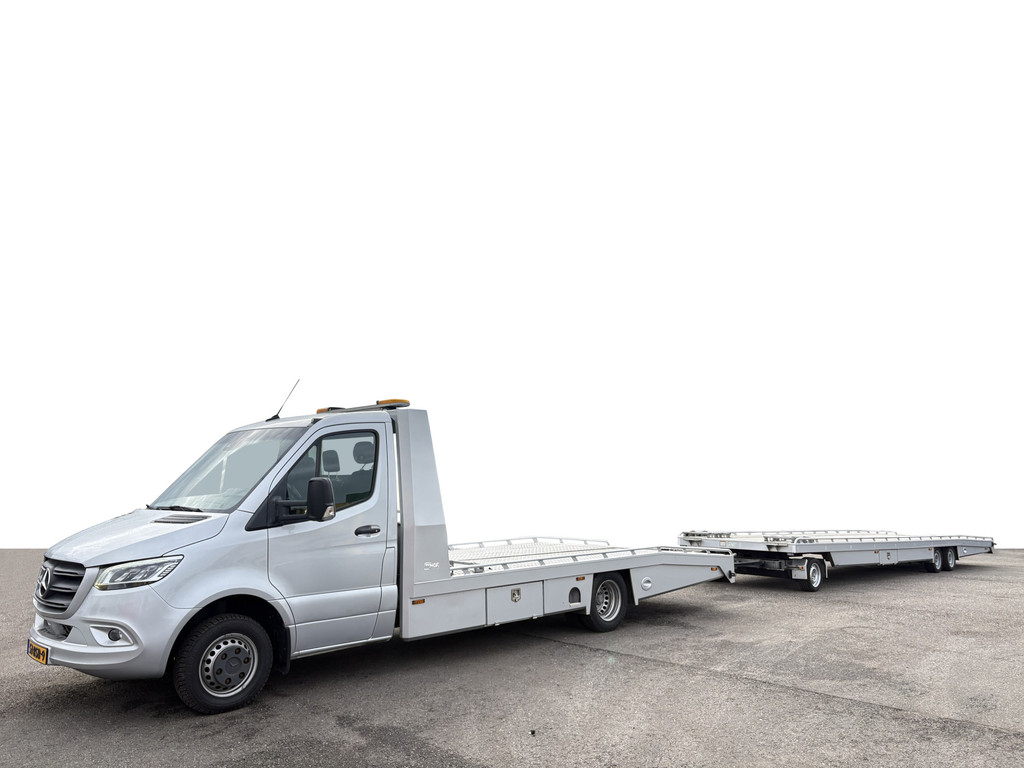 Diversen  Tijhof TS5400 Luft Sprinter 519 V6 Tijhof Winde