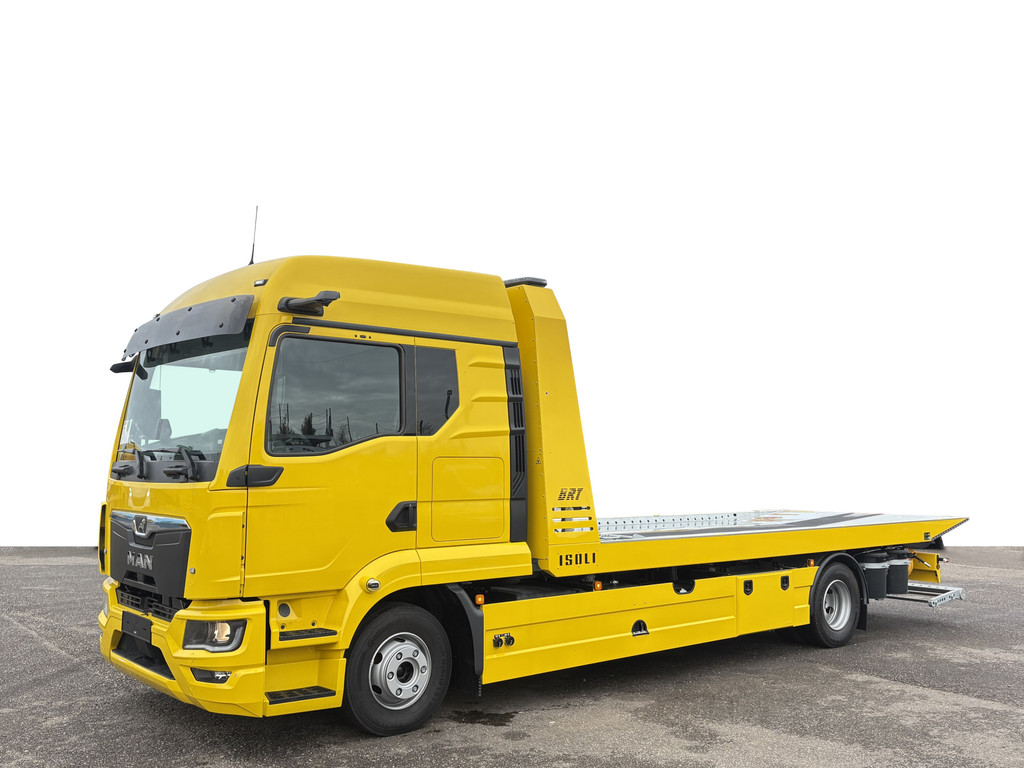 MAN  TGL 12.250 Isoli Slide D **Neu** Brille Winde Optiview Mogelijkheid tot 6 pers Bergingsvoertuig