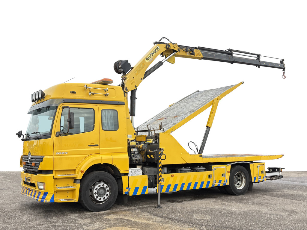 Mercedes-Benz  950.53 Palfinger PK15500 Groenwegen Doppelstock Remote Bergingsvoertuig Kran