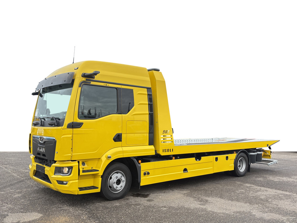 MAN  TGL 12.250 Isoli Slide D **Neu** Brille Winde Optiview WORDT VERWACHT Bergingsvoertuig