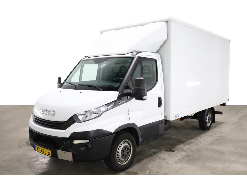 Iveco Daily 35C16 2.3 Saxas laadbak Sörensen laadklep 750kg