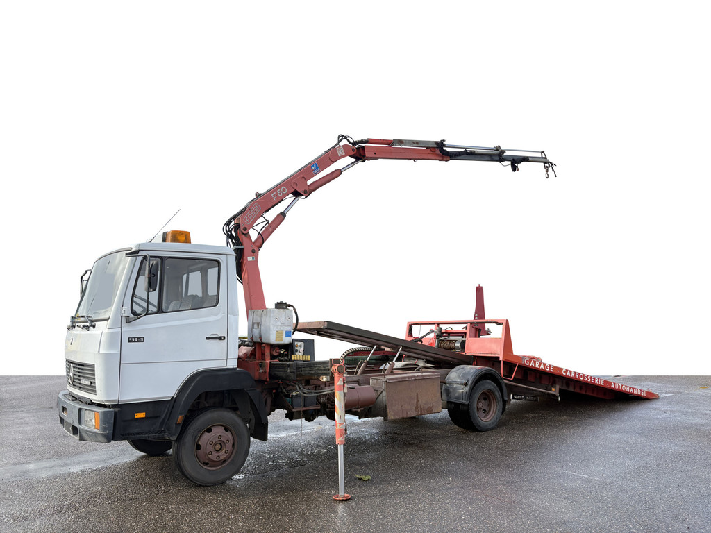 Mercedes-Benz  914 Fassi F50.22 Sevan Janssens Winde Bergingsvoertuig
