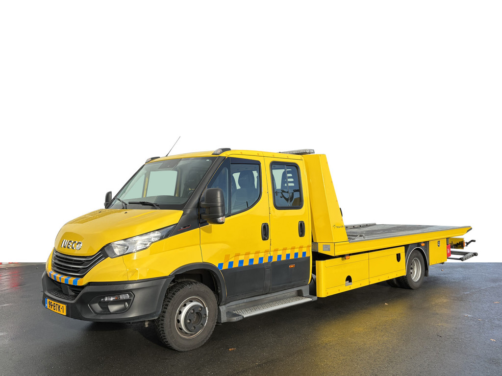 Iveco  70C18 DoKa Tevor ZP30-C1 Winde Brille Bergingsvoertuig