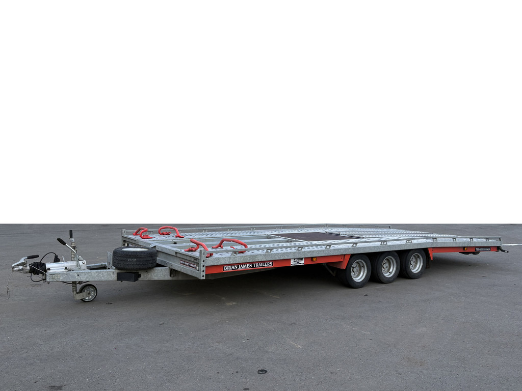 Brian James trailers  TT TRANSPORTER P-CG-T-040-2 2017 3500kg
