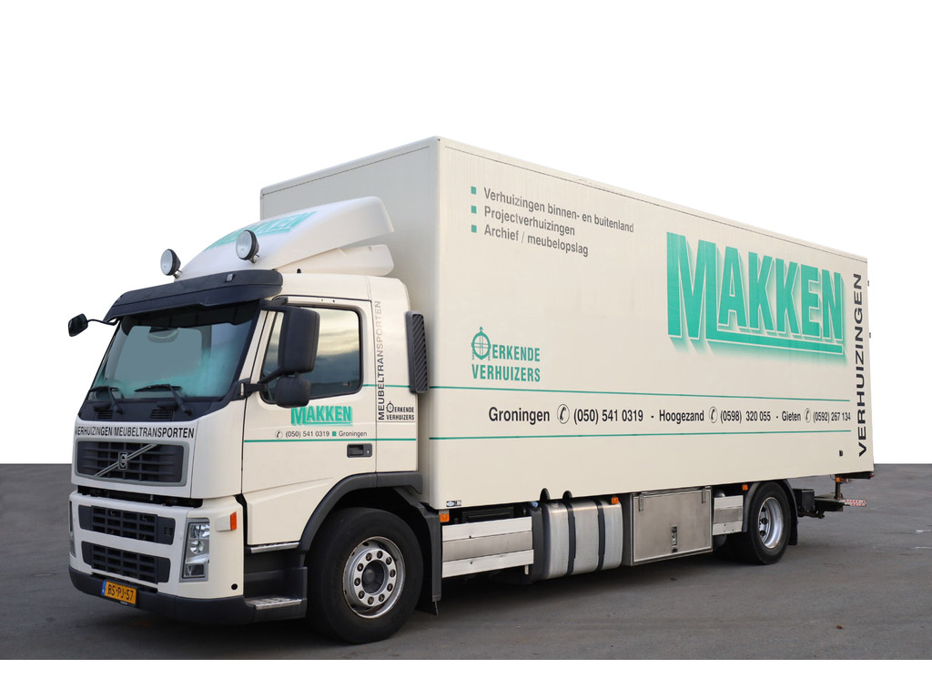 Volvo  FM9 LBW Koffer 3 Pers Side opening Dhollandia DHSV