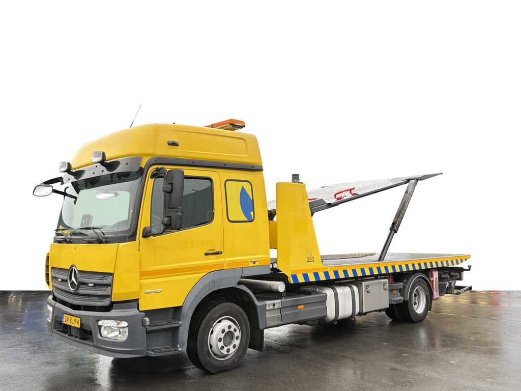 Mercedes-Benz  Atego 1530 FAS 6000 1+1 Doppelstock Winde Brille Euro 6