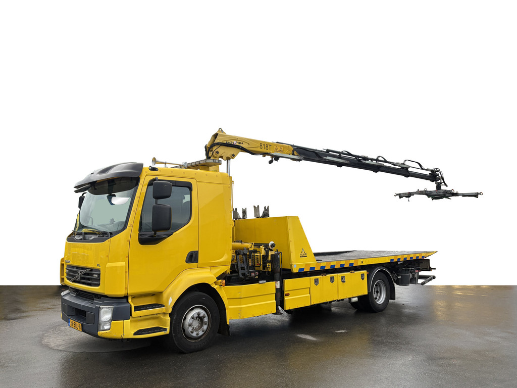 Volvo  FL 290 FAS 5000 Amco/Veba V818T 4S Winde Brille Bergingsvoertuig