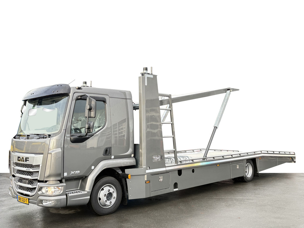 DAF  XB 260 Tijhof 2/3 lader ALU Winde *Nieuw* Autotransporter