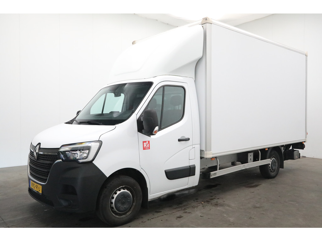 Renault Master T35 2.3 dCi 145 Bakwagen Citybox Dhollandia laadklep Airco Cruise Bluetooth
