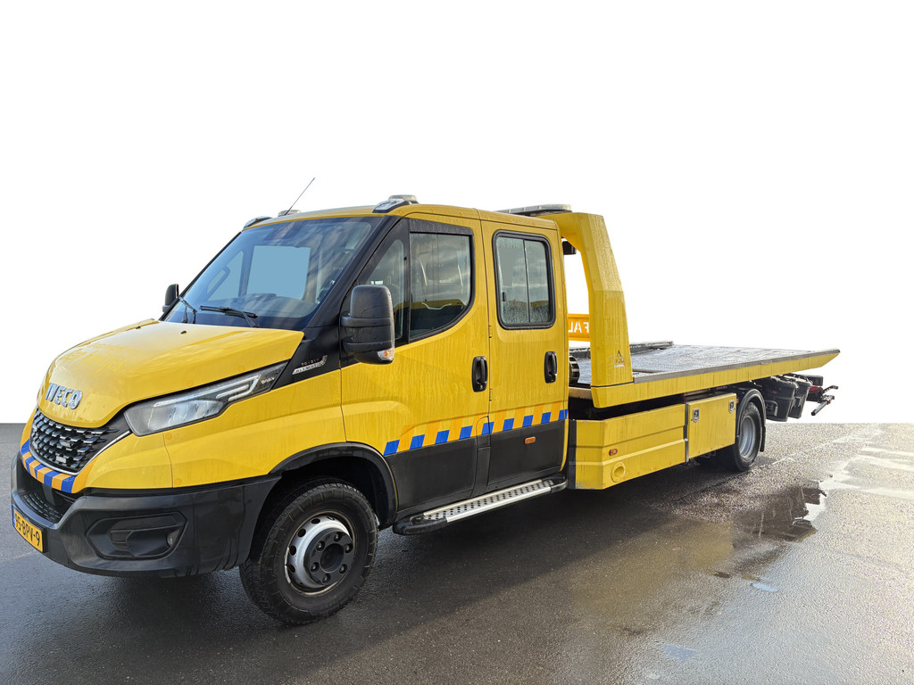 Iveco  70C21 Doka Falkom FAS 3000 Luft Winde Brille Bergingsvoertuig