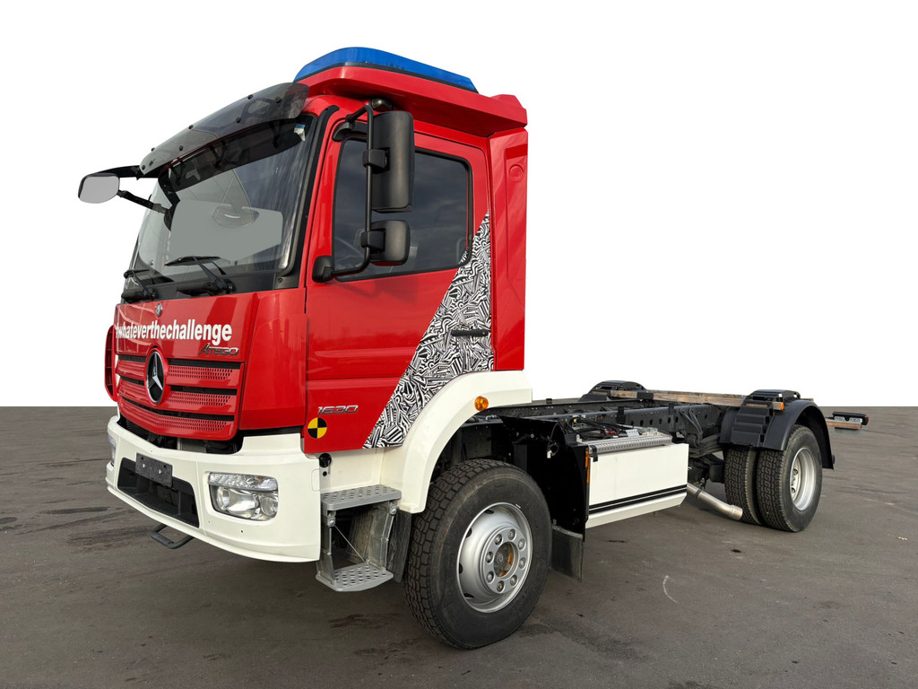 Mercedes-Benz  Atego 1530 AF 4X4 PTO Neu Feuerwehr Chassis