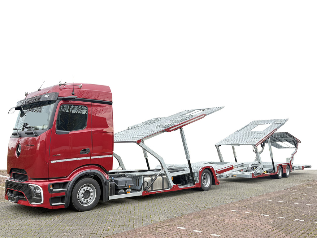 Mercedes-Benz  Actros 1840 L Pro Cabin FVG Heavy-Liner 2x Winde