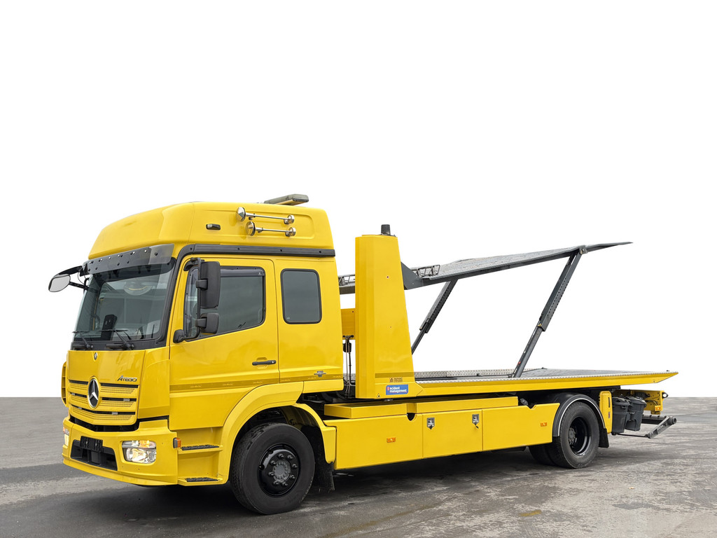 Mercedes-Benz  Atego DGT 6004 Doppelstock 6.5T Brille 6-Pers Winde Bergingsvoertuig