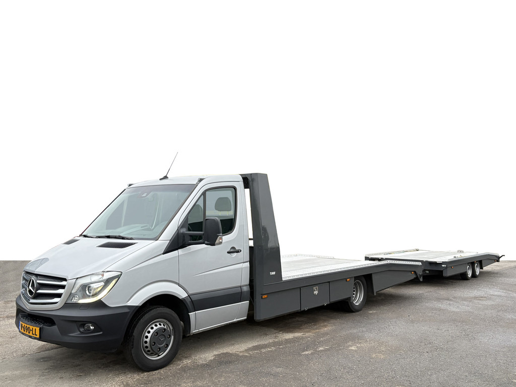 Mercedes-Benz Sprinter 519 V6 Luft Winde Tijhof autotransporter
