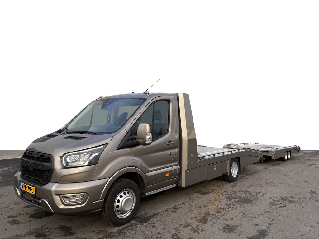 Ford Transit 350 2.0 TDCI Tijhof TA30-ANN Winde Autotransporter
