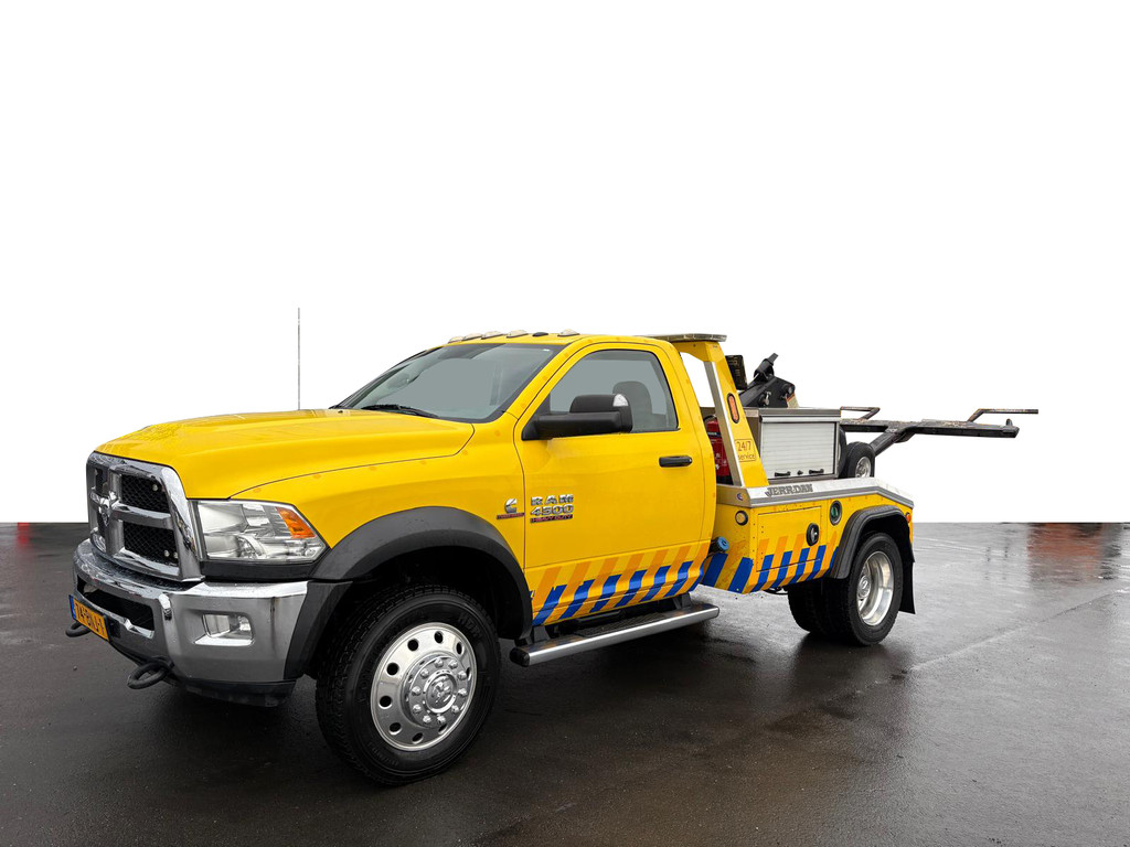 Dodge  RAM 4500 Cummins EURO 6 JERR-DAN Wrecker *NIEUWSTAAT*