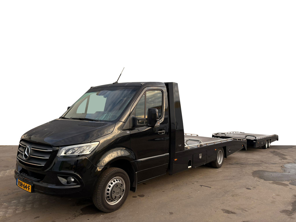 Mercedes-Benz Sprinter 519 CDI AUT Tijhof TA30-ANN Winde autotransporter