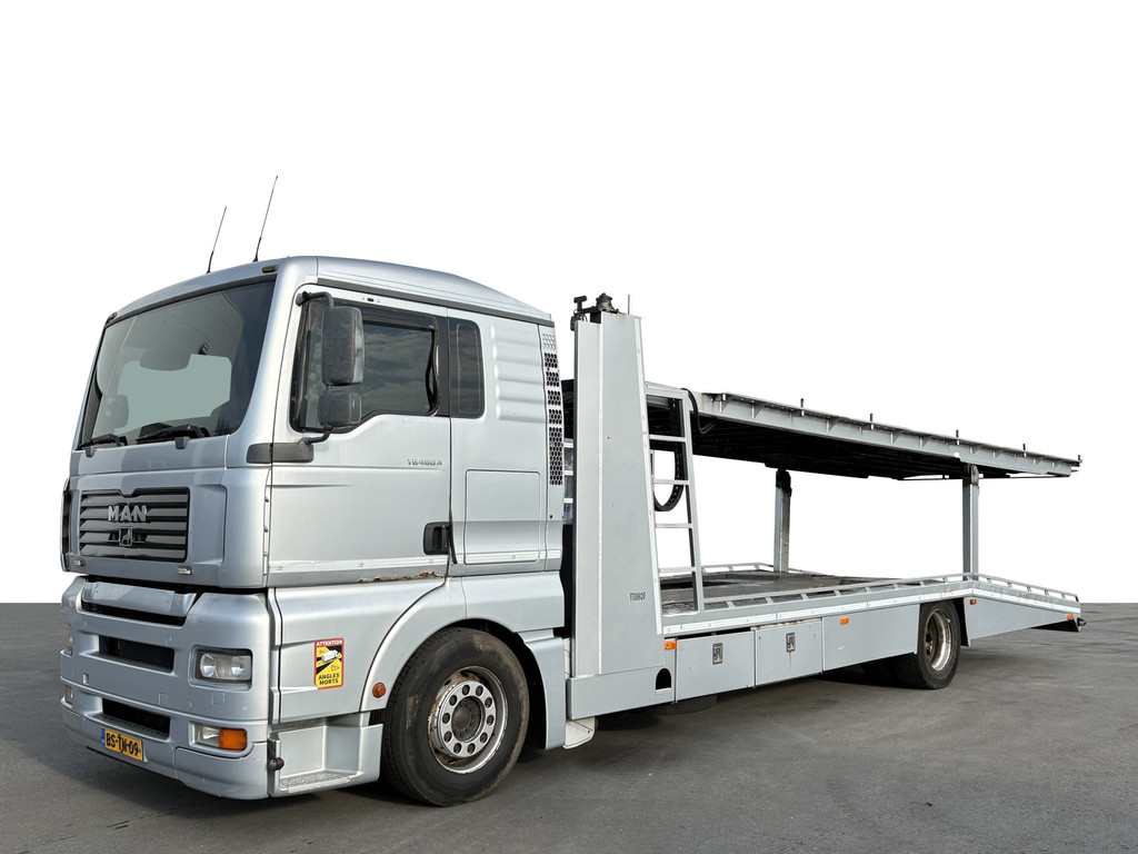 MAN  TG-460A Tijhof 4-Lader Cruise Airco