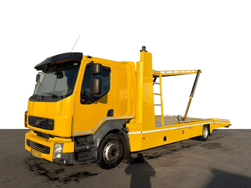 Volvo  FL 240 Tijhof 3-Lader Winde Autotransporter
