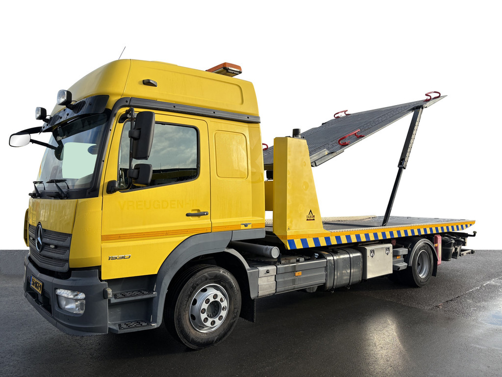Mercedes-Benz  Atego 1530 FAS 6000 1+1 Doppelstock Winde Brille Euro 6 Bergingsvoertuig