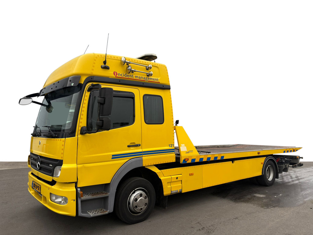 Mercedes-Benz  Atego 1224 DGT 5501 Brille Winde Bergingsvoertuig