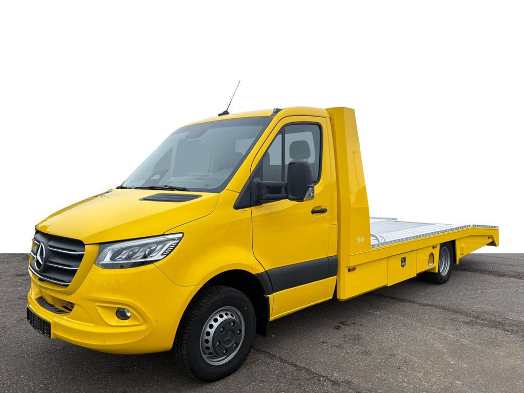 Mercedes-Benz 519 CDI Aut. Tijhof NIEUW!! Lucht Lier ACC LED autotransporter