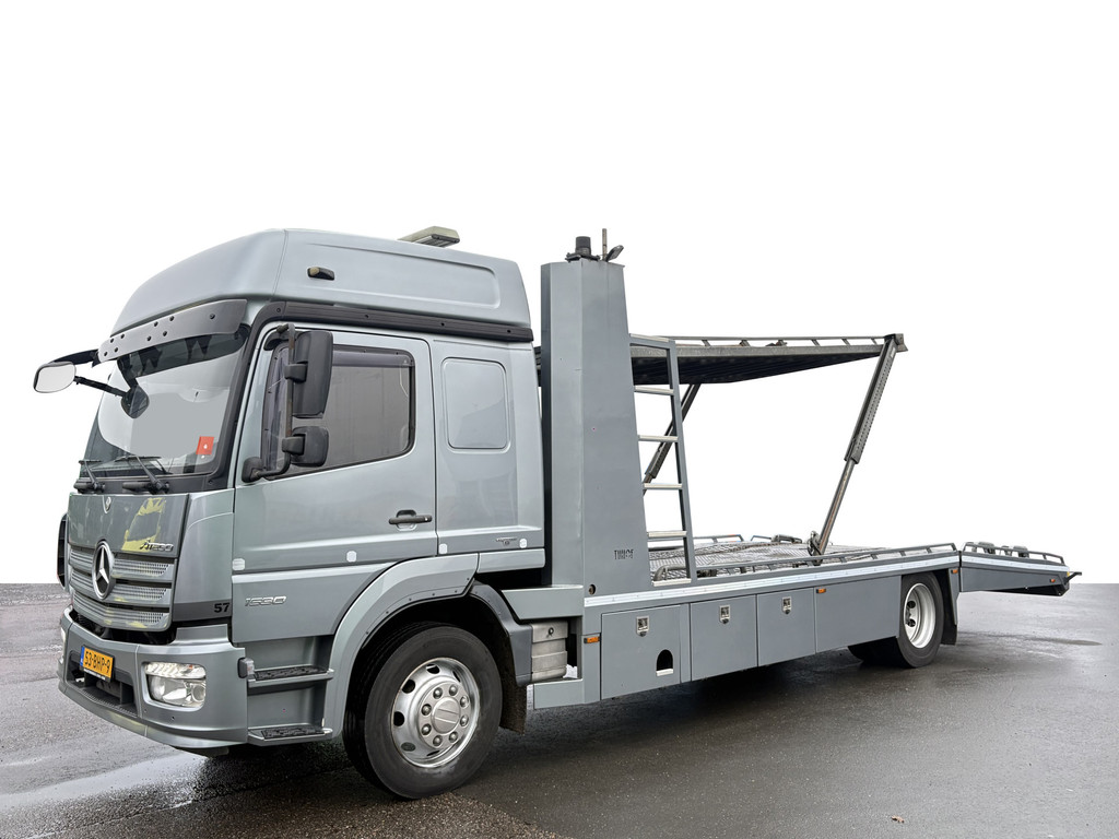 Mercedes-Benz  Atego 1530 Tijhof 3-Lader Autransporter Winde