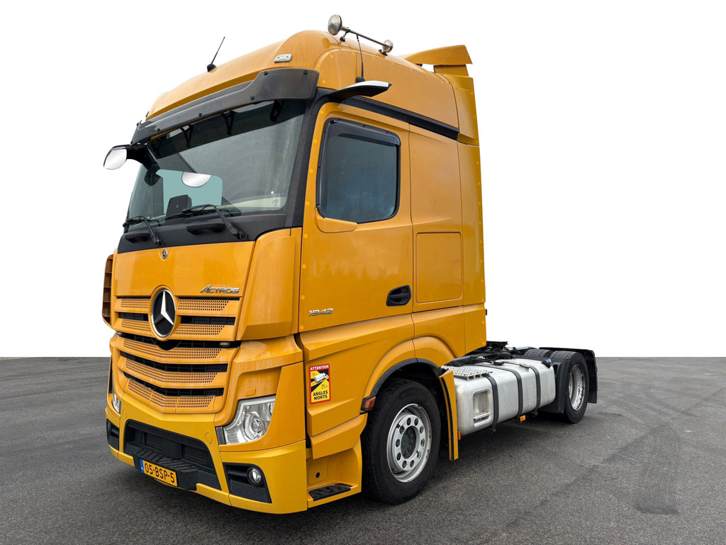 Mercedes-Benz  ACTROS 1842 Low deck MirrorCam EURO 6