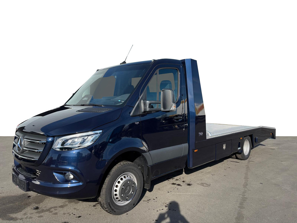 Mercedes-Benz Sprinter 20x beschikbaar 519 CDI Aut. Tijhof NIEUW!! Lucht Lier ACC LED autotransporter
