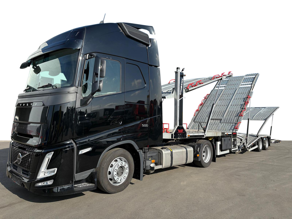Volvo  FH 500 Aero Aksoylu AKT2 6-Car Transport 2x Winch