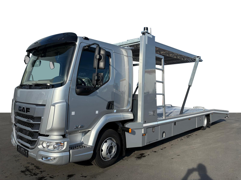 DAF  XB 260 FA 2/3 lader ALU Winde *Nieuw* Autotransporter