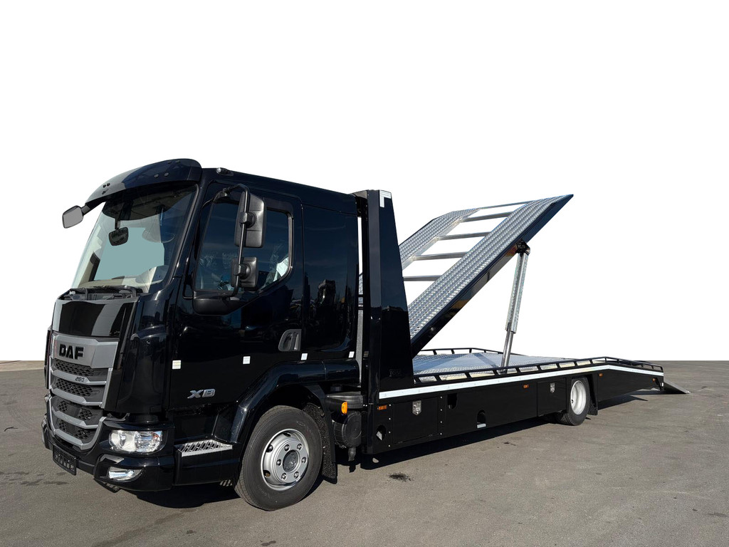 DAF  XB 260 Tijhof 2-Lader NEU Lier Trekhaak Camera Autotransporter