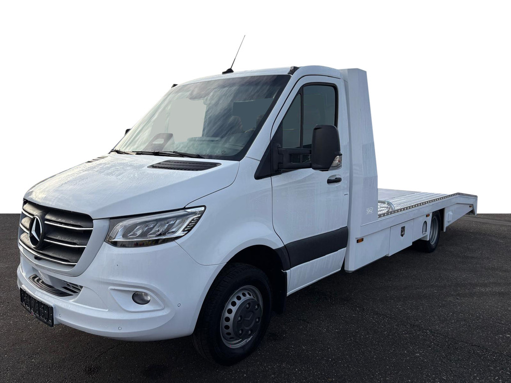 Mercedes-Benz Sprinter 20x beschikbaar 519 CDI Aut. Tijhof NIEUW!! Lucht Lier ACC LED autotransporter