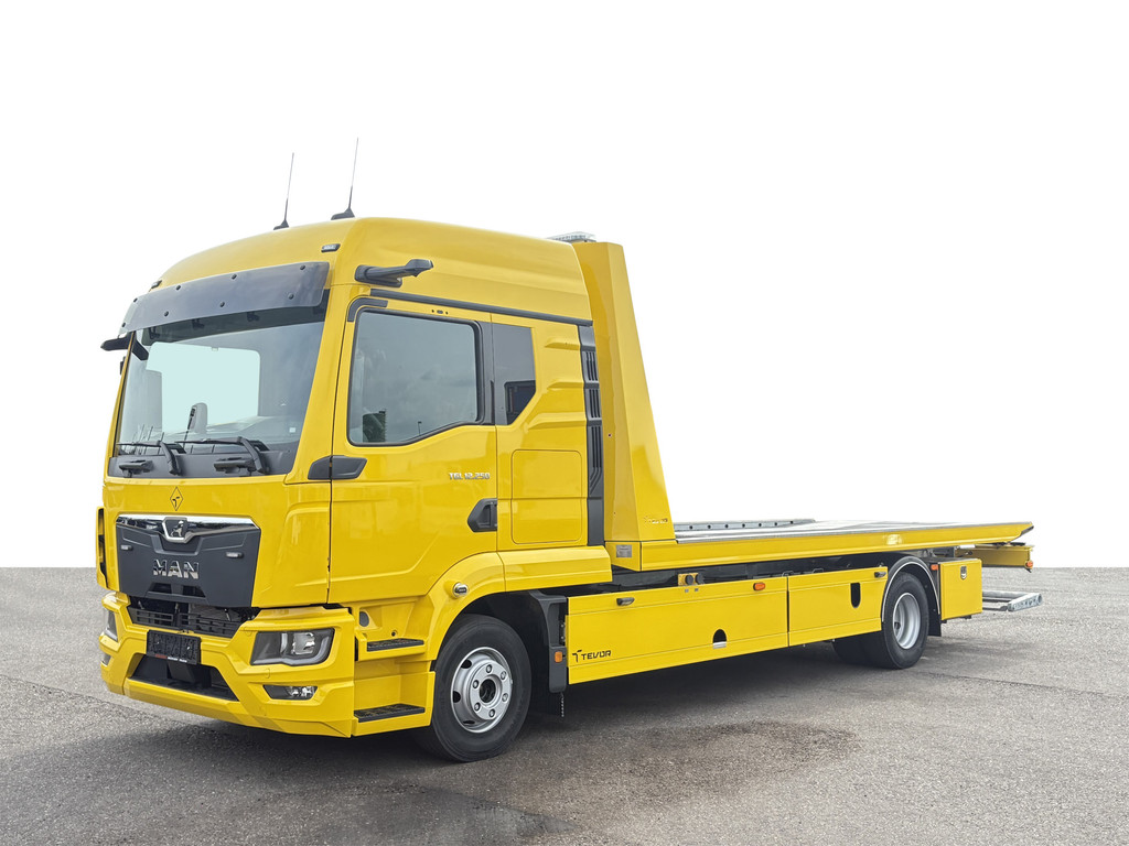 MAN  TGL 12.250 Tevor ZP50-C1 **Neu** Brille Winde Optiview Mogelijkheid tot 6 pers Bergingsvoertuig