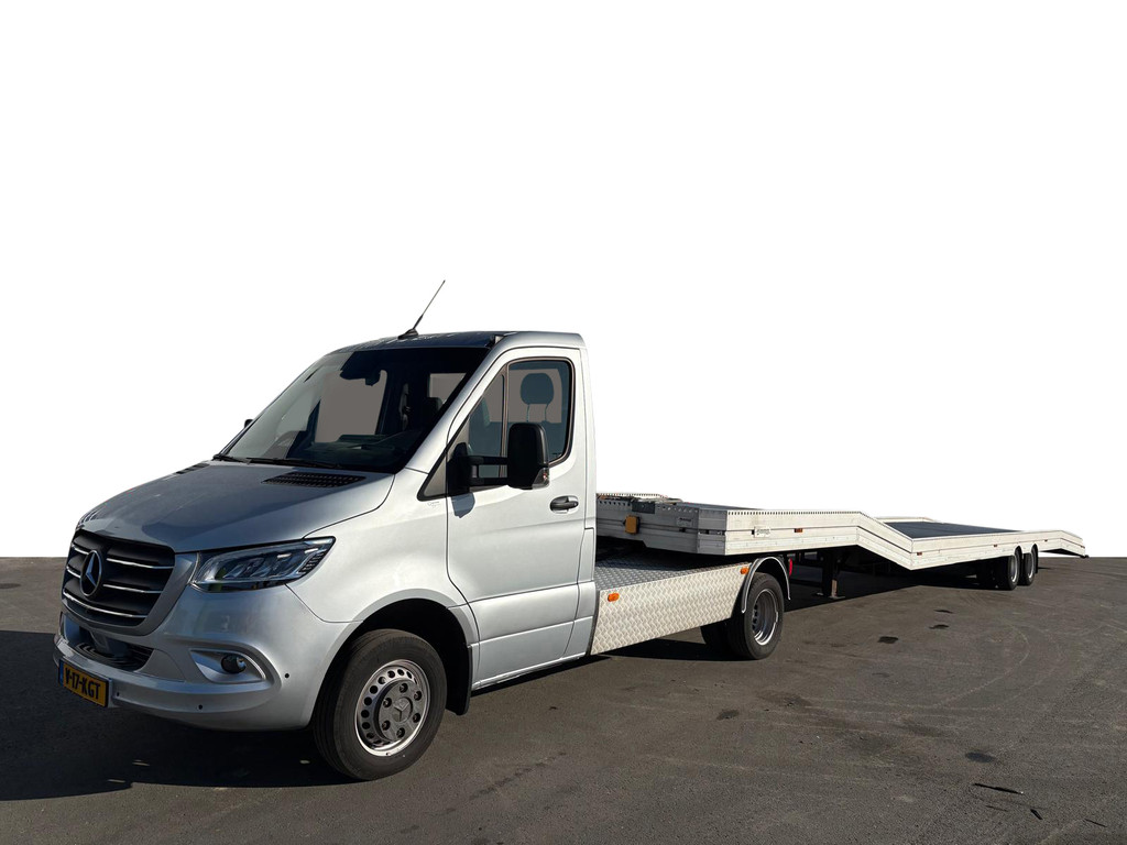 Mercedes-Benz Sprinter 519 1.9 CDI L2 RWD BE-combinatie Veldhuizen oplegger Winde autotransporter
