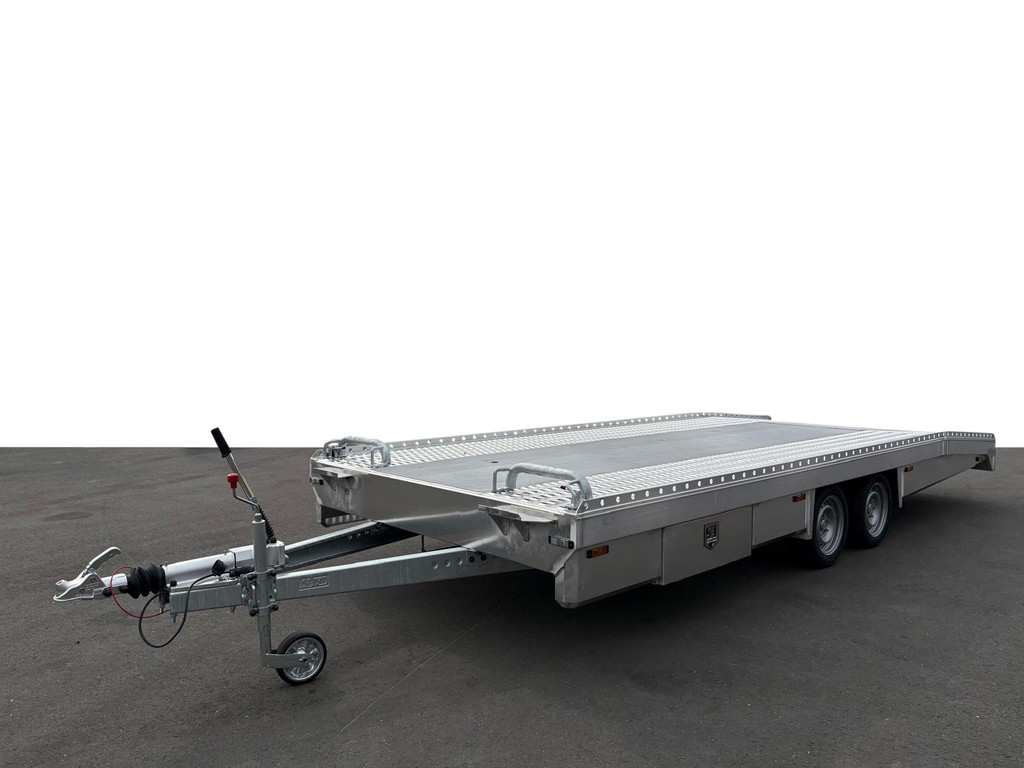 Tijhof  TA35-ANN aanhanger autotransporter Aluminium in kleur 3X op voorraad autotransporter
