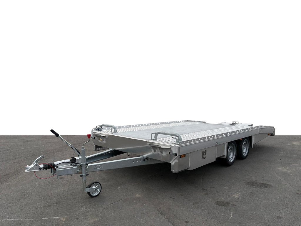 Tijhof  TA30-ANN aanhanger autotransporter Aluminium in kleur 3X op voorraad Autotransporter