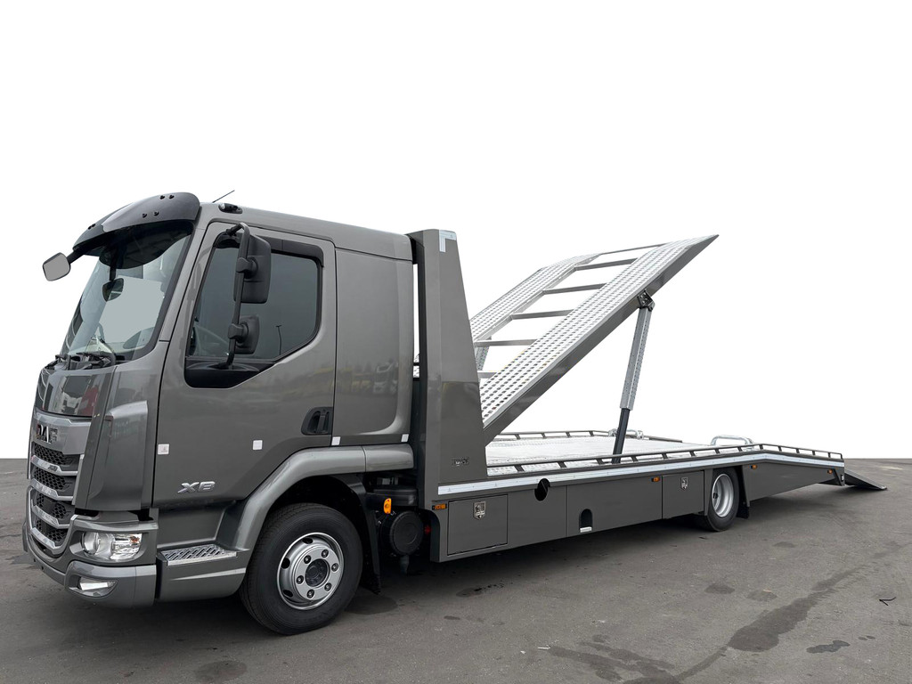 DAF  XB 260 Tijhof 2-Lader NEU Lier Trekhaak Camera Autotransporter