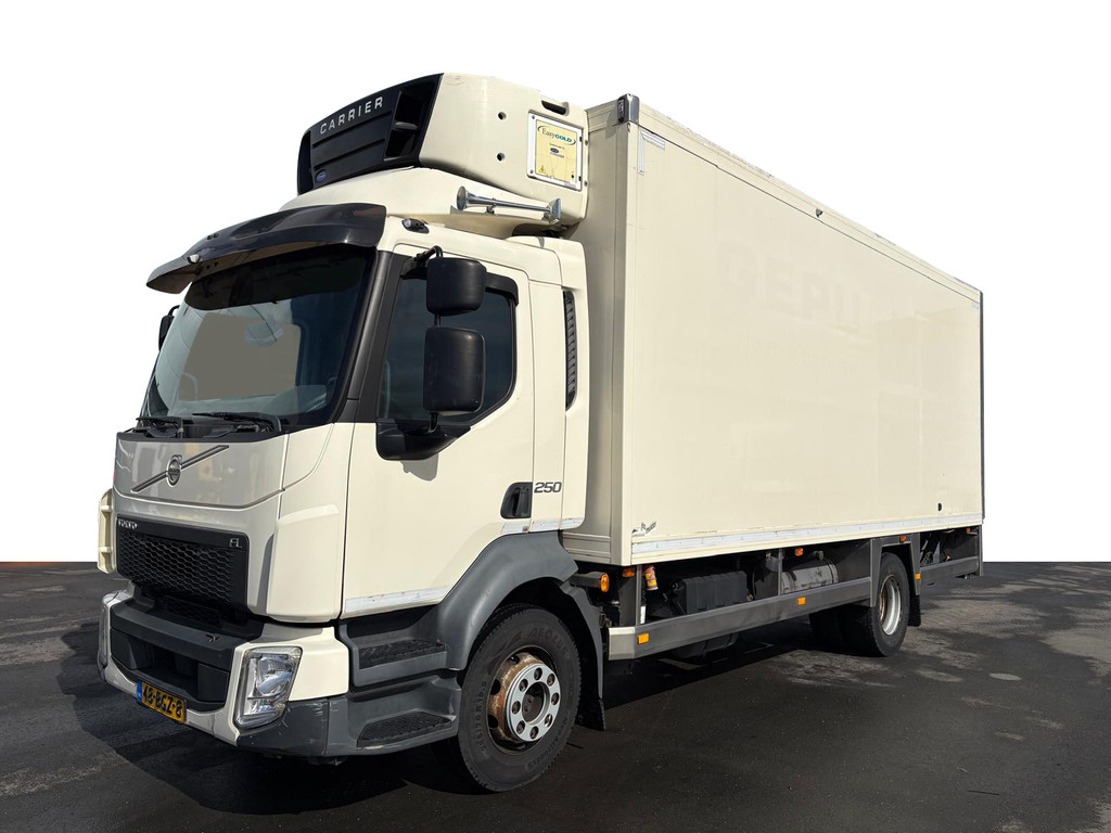 Volvo  FL 250 4x2 16 ton Carrier Koel vries combinatie Kuhl Koffer Koelwagen