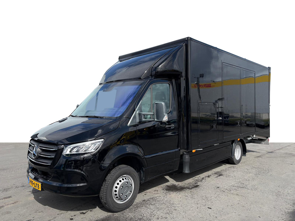 Mercedes-Benz Sprinter 519 CDI COMEAR LIGHTAIL 1 EXC Cazoo Geschlossen Autotransporter