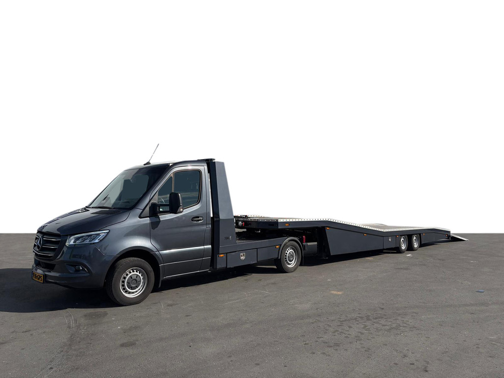 Mercedes-Benz Sprinter 519 CDI BE Combi Tijhof TO 5000 Nieuwstaat Autotransporter