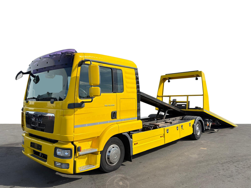 MAN  TGL 12.220 Falkom FAS 5000 5 persoons Bergingsvoertuig