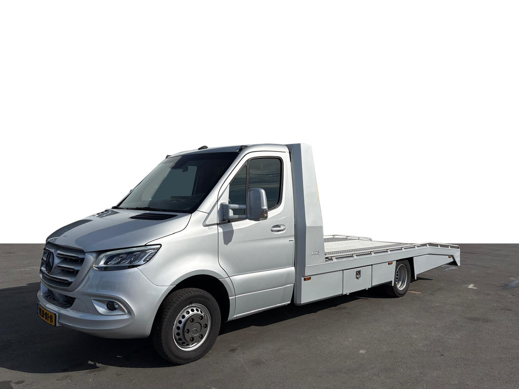 Mercedes-Benz Sprinter 519 CDI Tijhof Aluliner Luchtvering Autotransporter