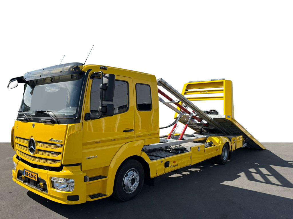 Mercedes-Benz  Atego 1224 Tevor ZP50-C1 6 persoons Direct inzetbaar Bergingsvoertuig