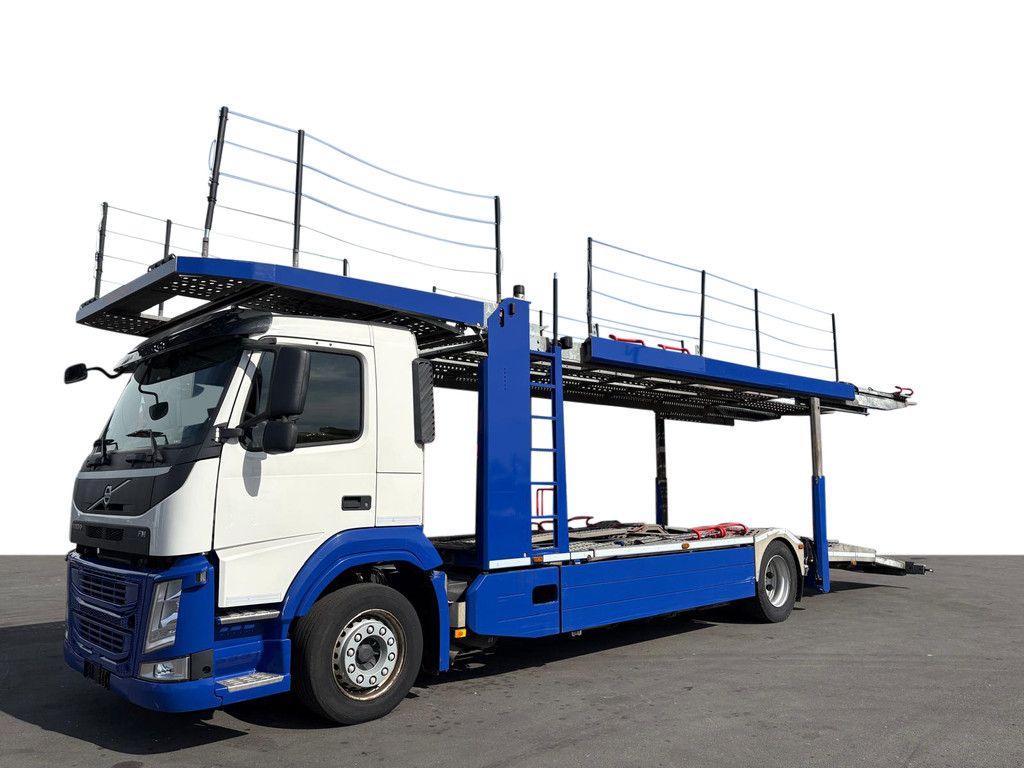 Volvo  FM 340 4X2 KassBohrer Citytrans 5 lader Autotransporter